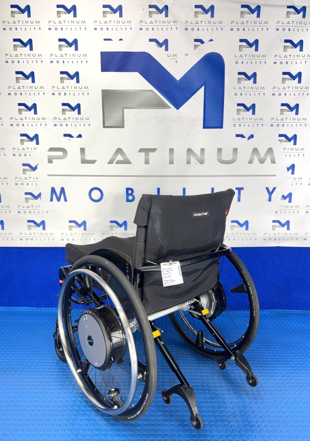 2025 Kuschall K-Series Power Assisted Manual Wheelchair Lightweight 4094