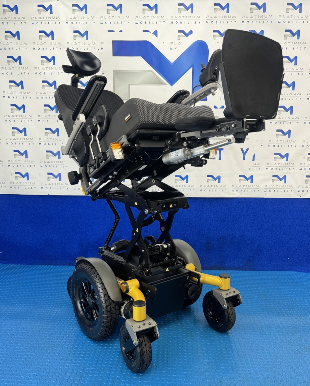 DIETZ SANGO ADVANCED M ALL TERRAIN 8MPH ELECTRIC TILT RISE POWERCHAIR 2785
