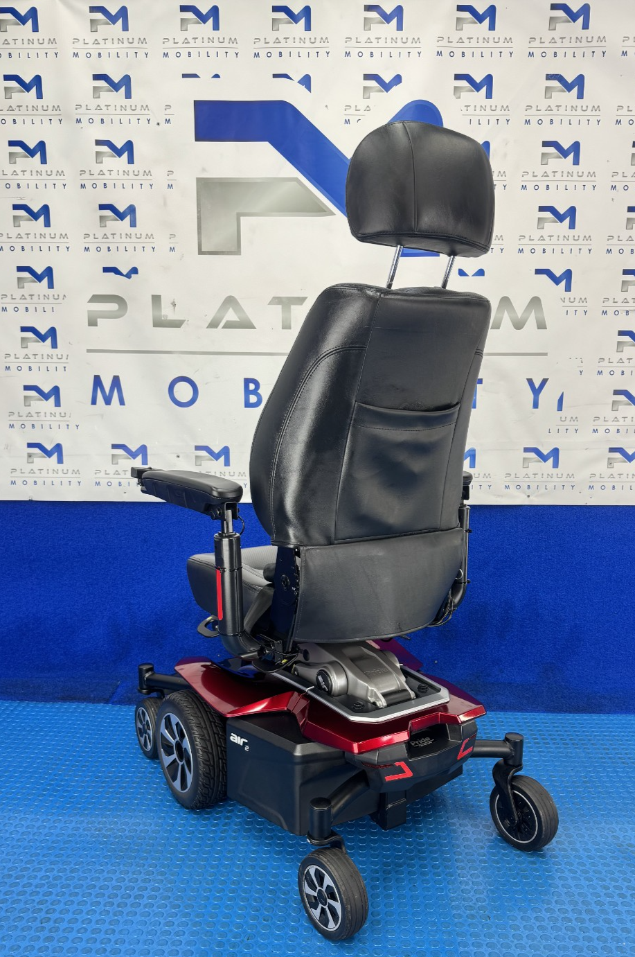 Pride Jazzy Air 2.0 PowerChair 4 Mph With Electric Seat Lift 2492