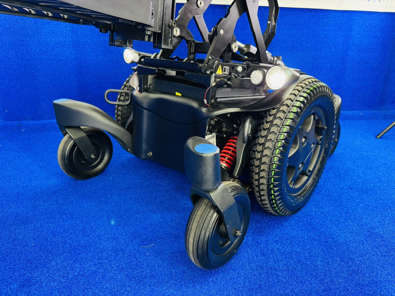 2021 SUNRISE QUICKIE Q500 M 6MPH ELECTRIC RISE MOBILITY POWERCHAIR WHEELCHAIR M2