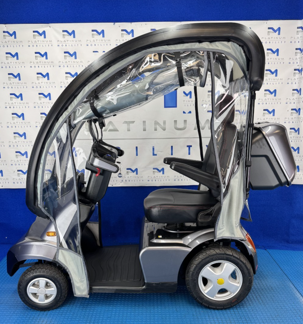 TGA Breeze S4 Canopy 8mph Road LARGE All Terrain Mobility Scooter 2332
