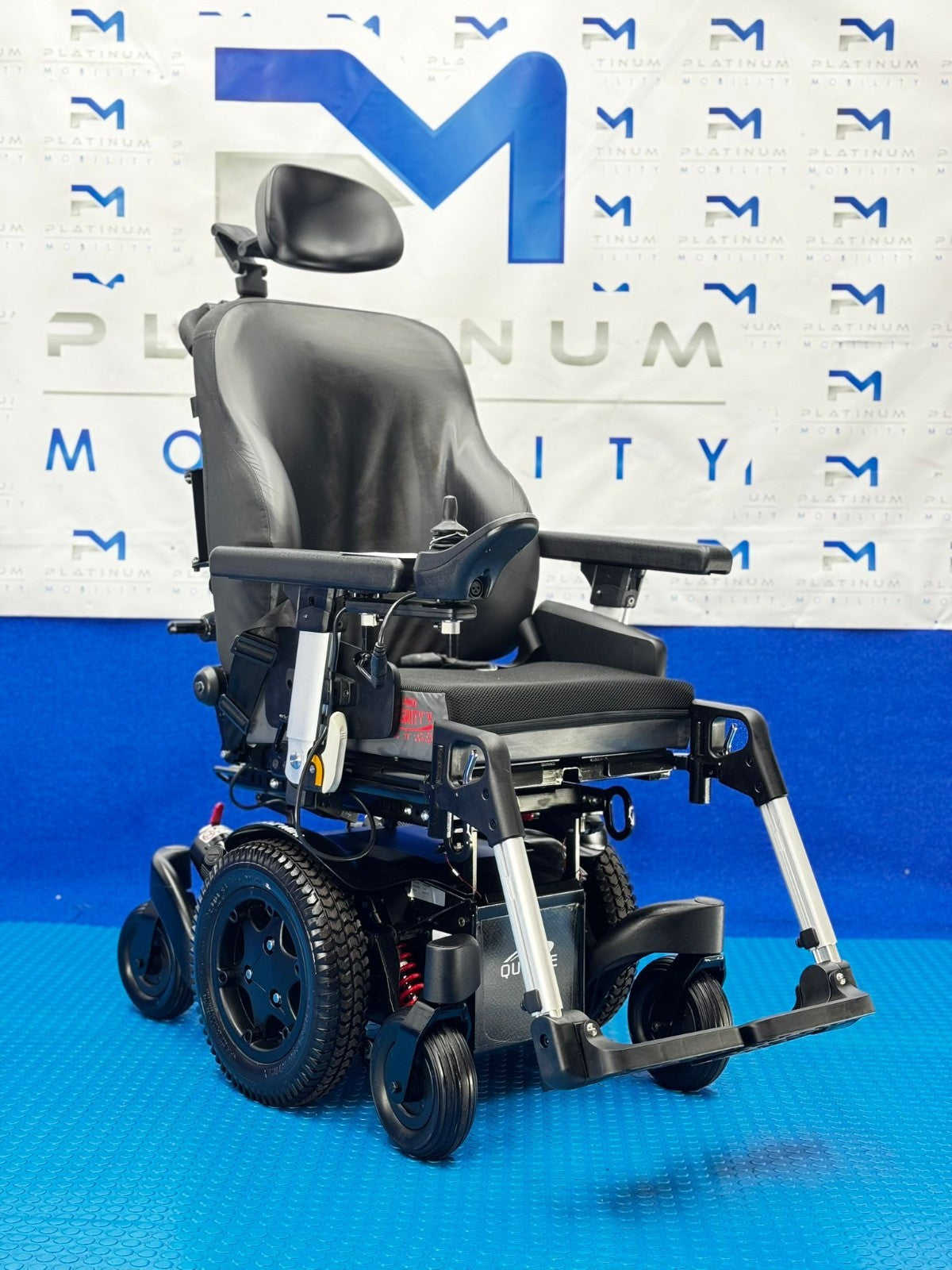 Sunrise Quickie Q300 Mini Powerchair – 4mph Tilt Electric Wheelchair (1931)