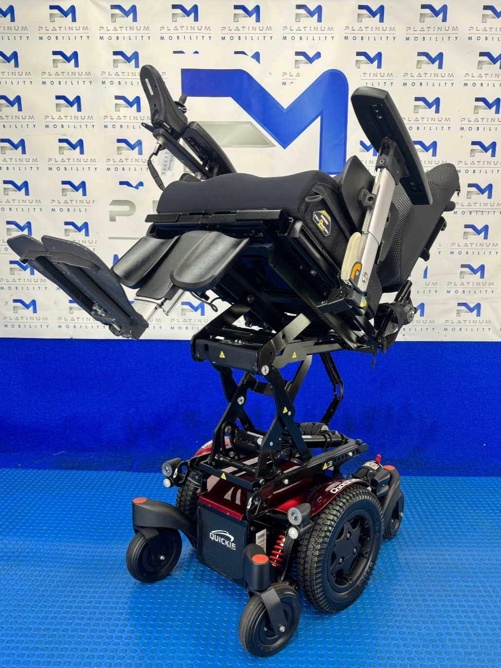 Sunrise Quickie Q300M Powerchair 6 mph Riser, Tilt Electric Wheelchair 2913