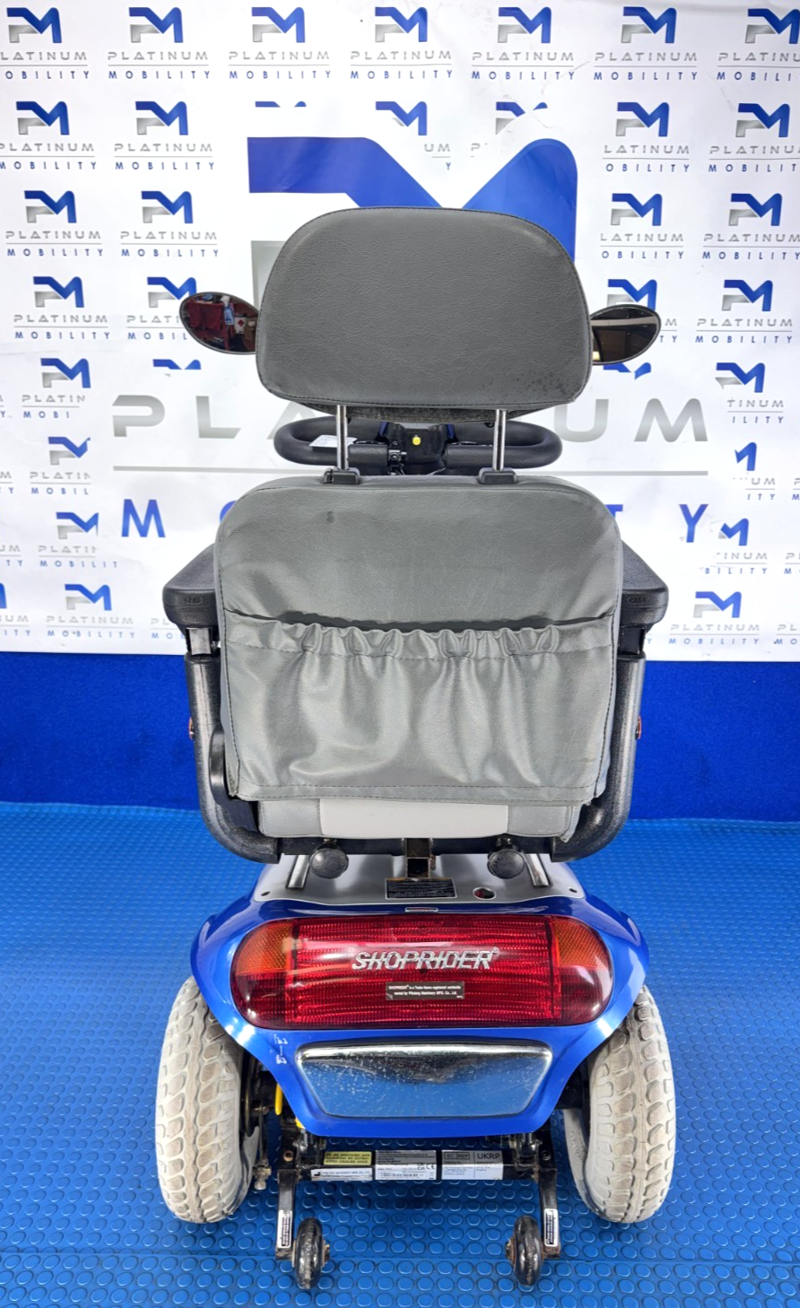 Shoprider Cadiz Mobility Scooter 8MPH Road Legal Free Delivery 4114