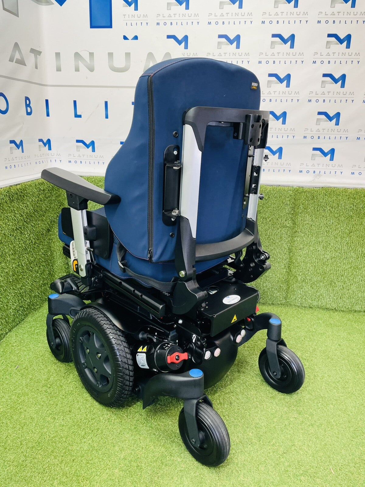 2021 SUNRISE QUICKIE Q500M 6MPH ELECTRIC RISE MOBILITY POWERCHAIR WHEELCHAIR 597