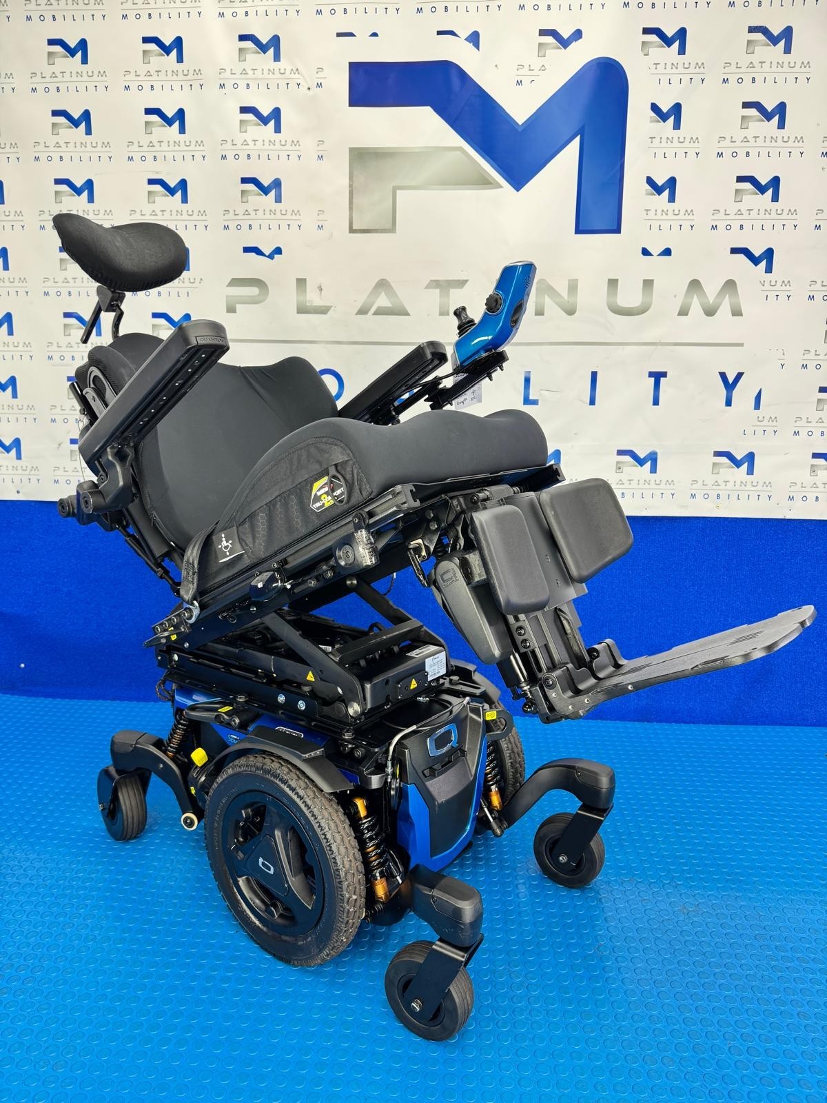 PRIDE QUANTUM EDGE 3 STRETTO 6MPH ELECTRIC POWER WHEELCHAIR POWERCHAIR 1966