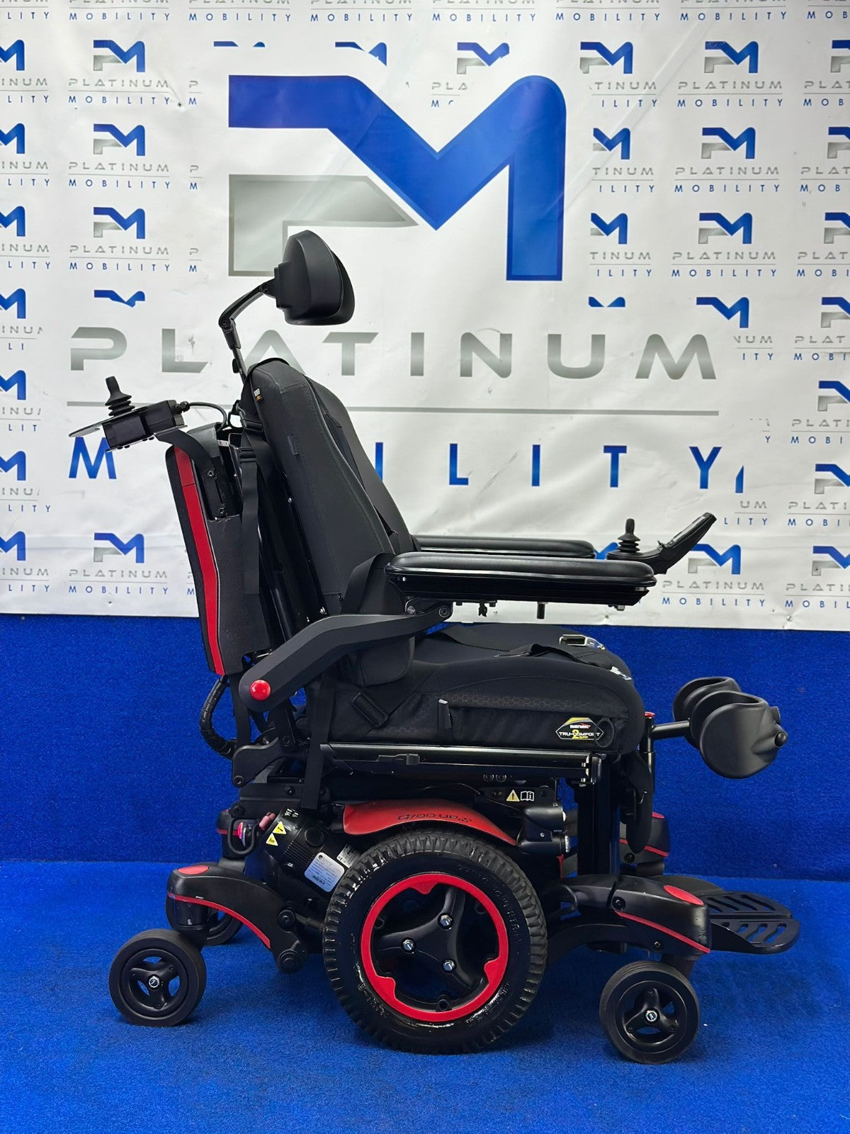 Sunrise Q700M UP 4MPH Standing Electric Wheelchair - All Terrain Powerchair 1388