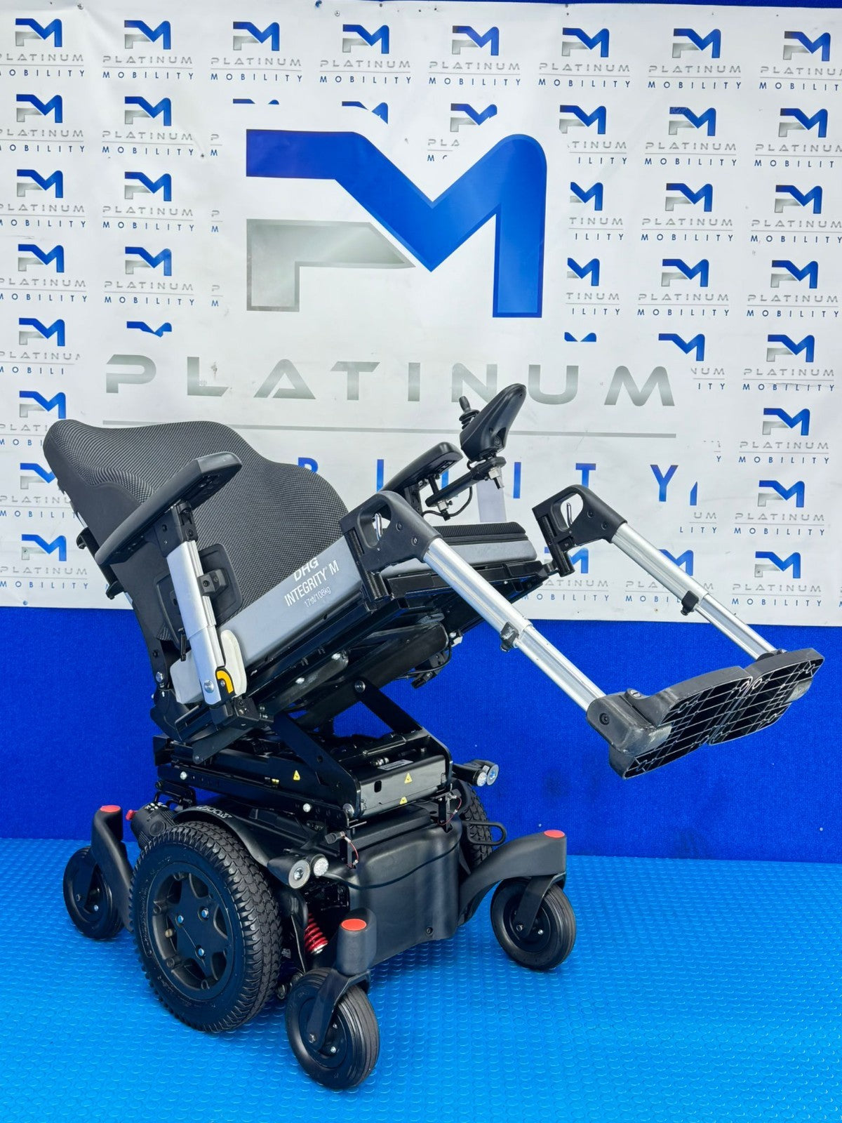 Sunrise Quickie Q500 M Powerchair – 6mph Riser Electric Wheelchair 2121