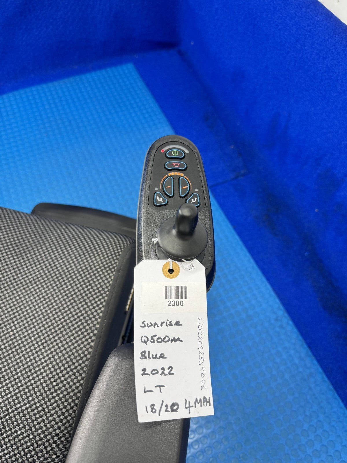 SUNRISE QUICKIE Q500M 6MPH ELECTRIC WHEELCHAIR RISER POWERCHAIR 2300