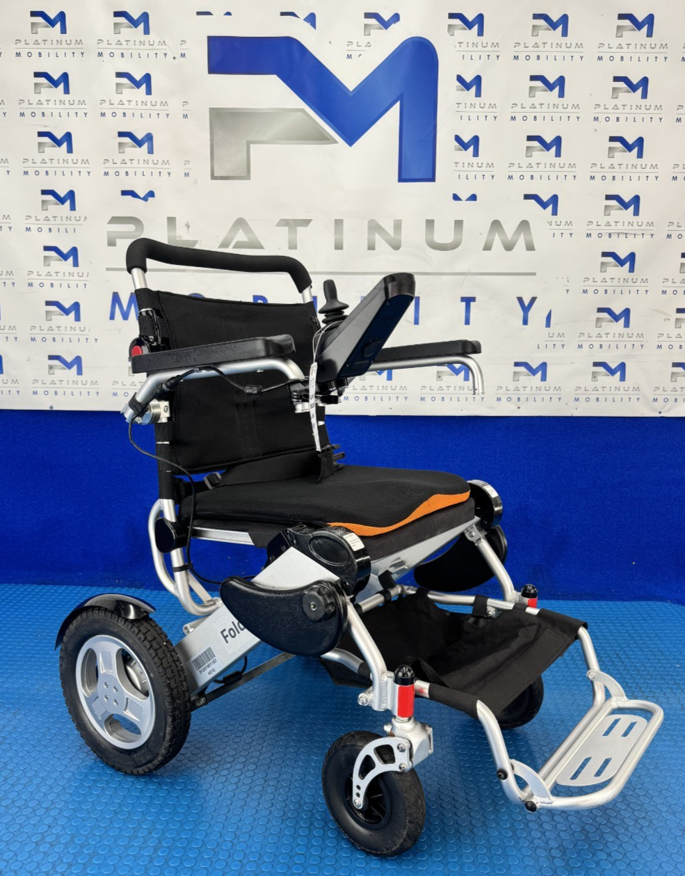 Foldalite Trekker Pro Electric Wheelchair Powerchair 1927
