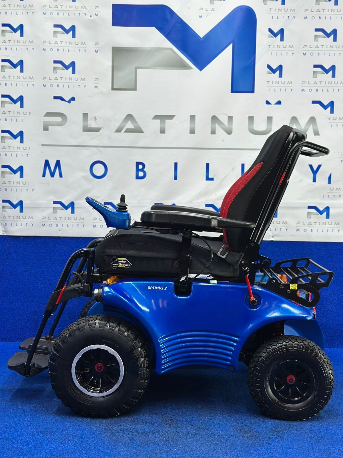 Meyra Optimus 2RS off-road 6MPH Powerchair Electric Wheelchair All Terrain 1704
