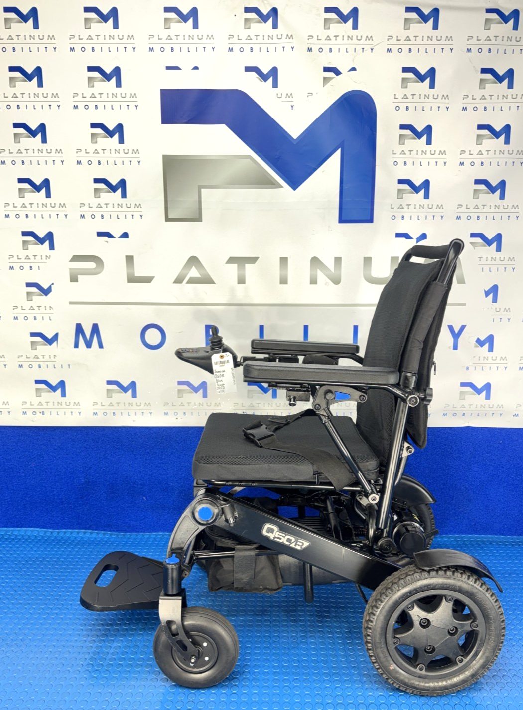 Sunrise Quickie Q50 R Folding Powerchair – 4mph Electric Wheelchair 4091