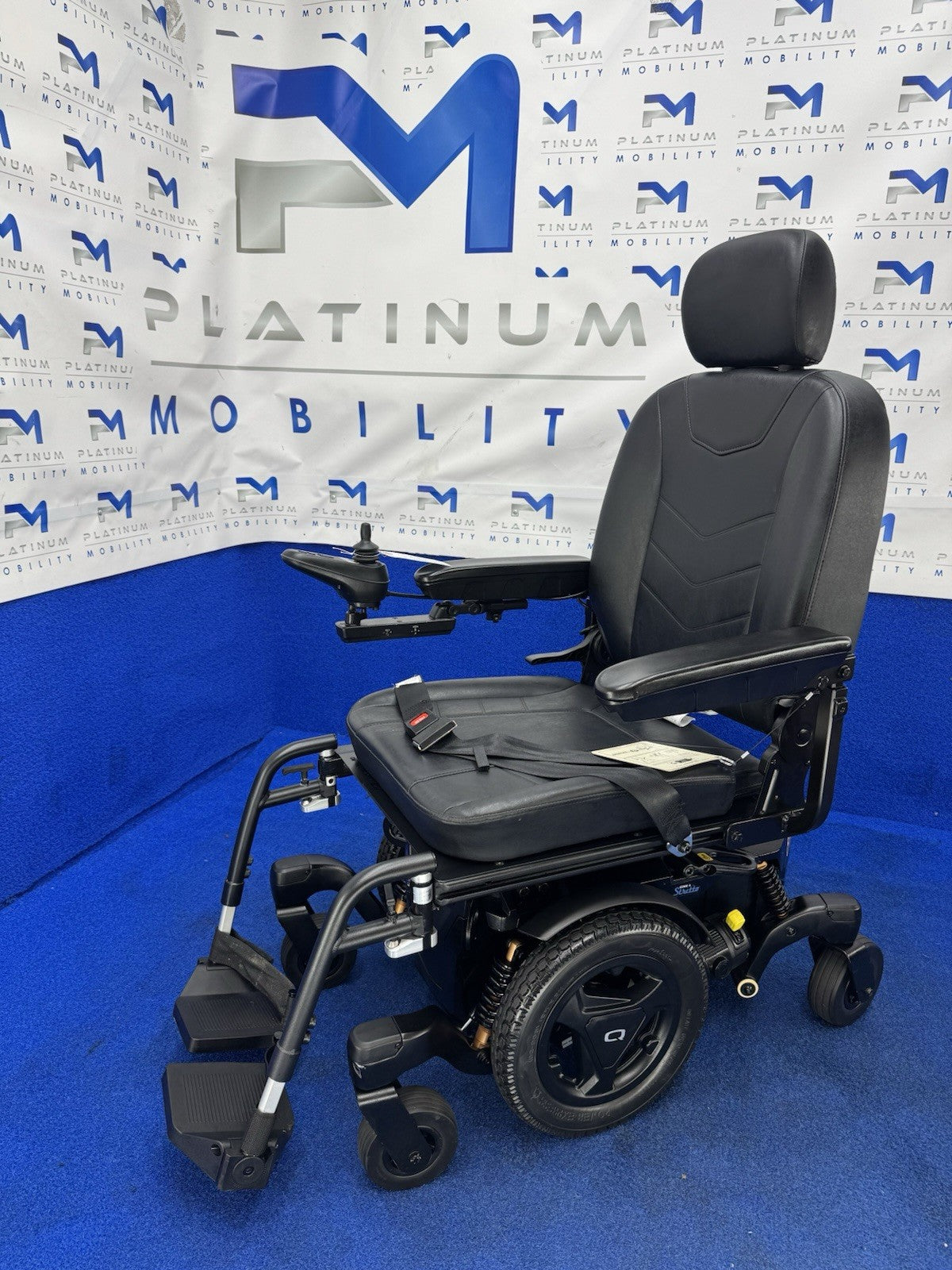 Pride Quantum Edge 3 Stretto Narrow Base 5mph Electric Wheelchair Powerchair 418