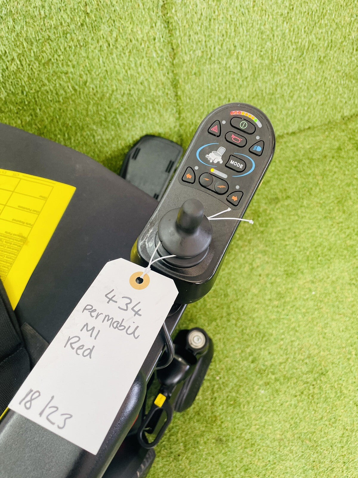 2023 PERMOBIL M1 MWD 5 MPH ELECTRIC WHEELCHAIR POWERCHAIR MOBILITY SCOOTER