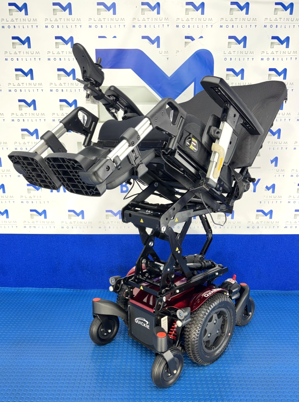 Sunrise Quickie Q300M Powerchair 6 mph Riser, Tilt Electric Wheelchair 2836