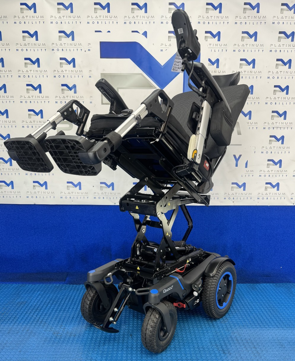 2025 Sunrise Quickie Q500 R Powerchair Rise, Tilt, Electric Recline 6mph 2984