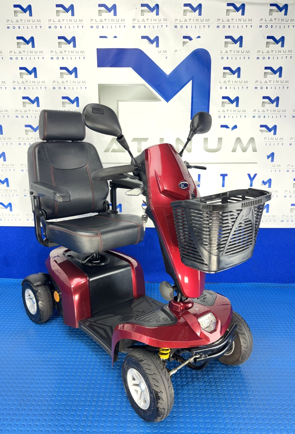 Kymco Komfy 8 8mph Mobility Scooter New Batteries No VAT 4105