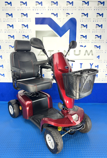Kymco Komfy 8 8mph Mobility Scooter New Batteries No VAT 4105