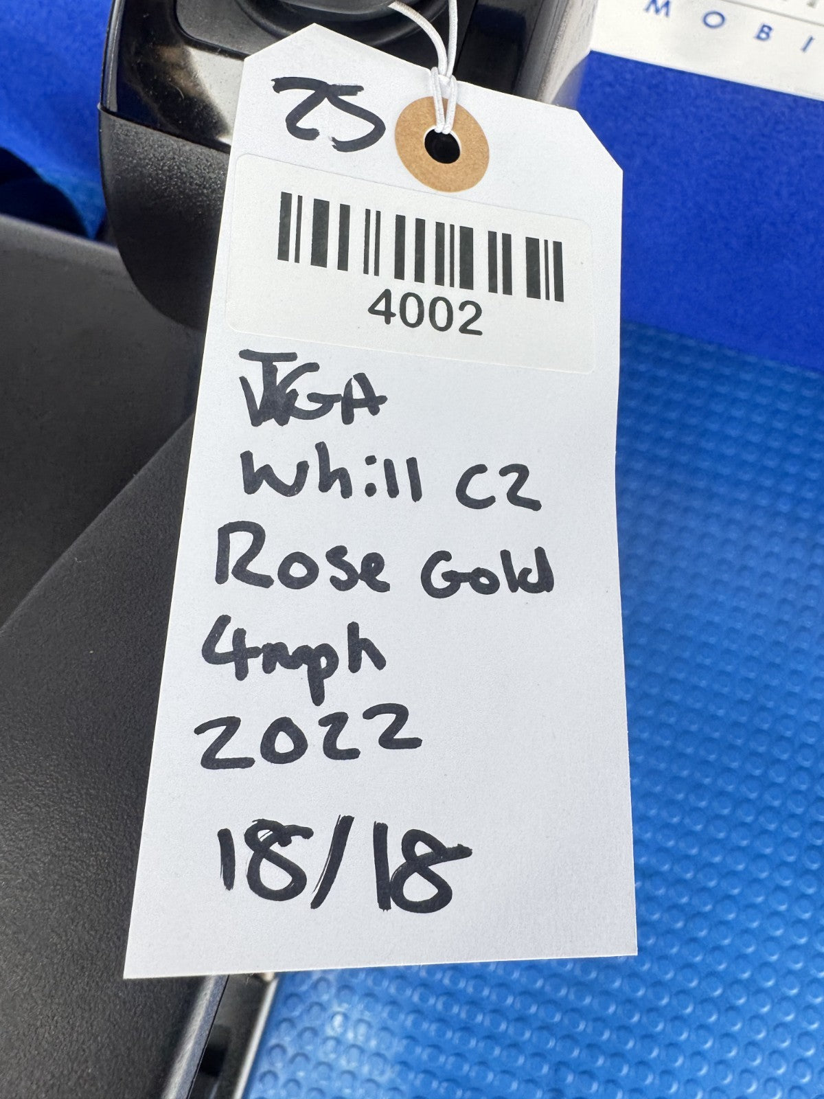 TGA Whill Model C2  Powerchair ELECTRIC WHEELCHAIR 4 MPH 4002