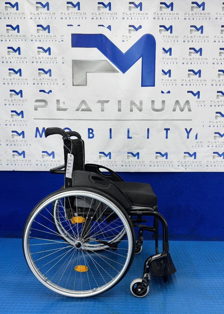 Sunrise Quickie Argon 2 Manual Active Wheelchair Stunning (17 INCH) *2169