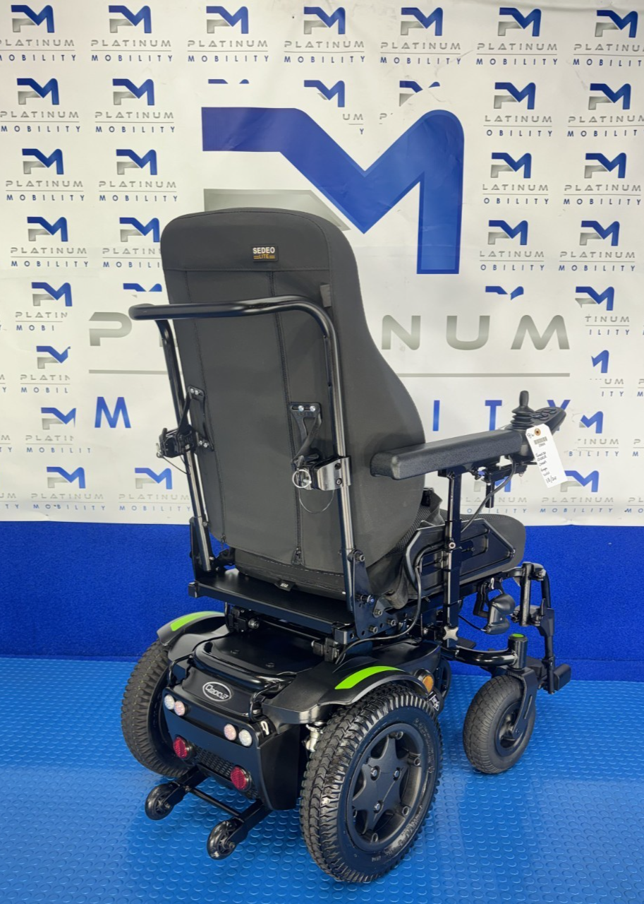 SUNRISE Q200R RWD 6MPH ELECTRIC WHEELCHAIR MOBILITY POWERCHAIR 2960