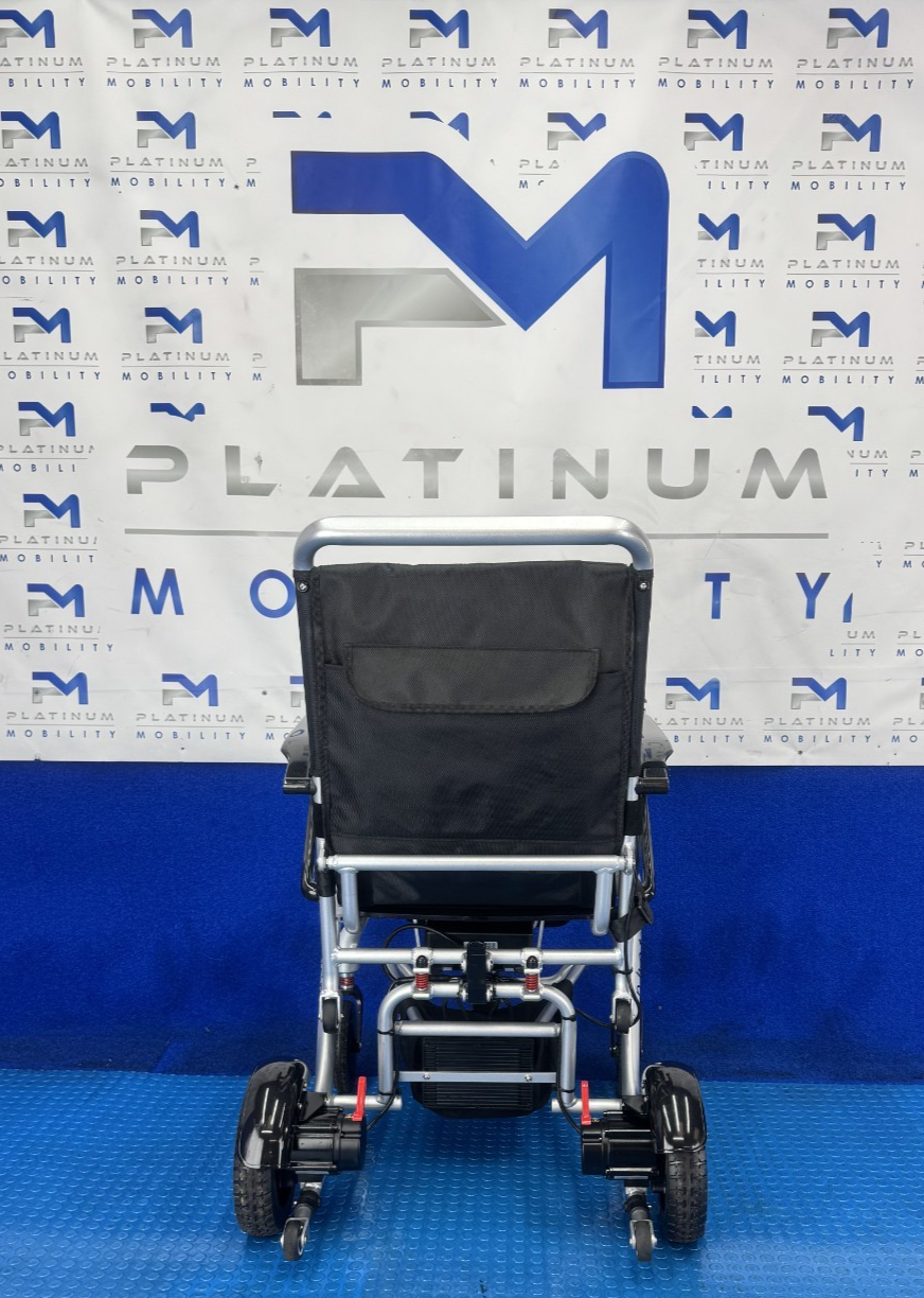 Motion Photon Ultra-Lightweight Folding Wheelchair 4mph 15.8kg 2565