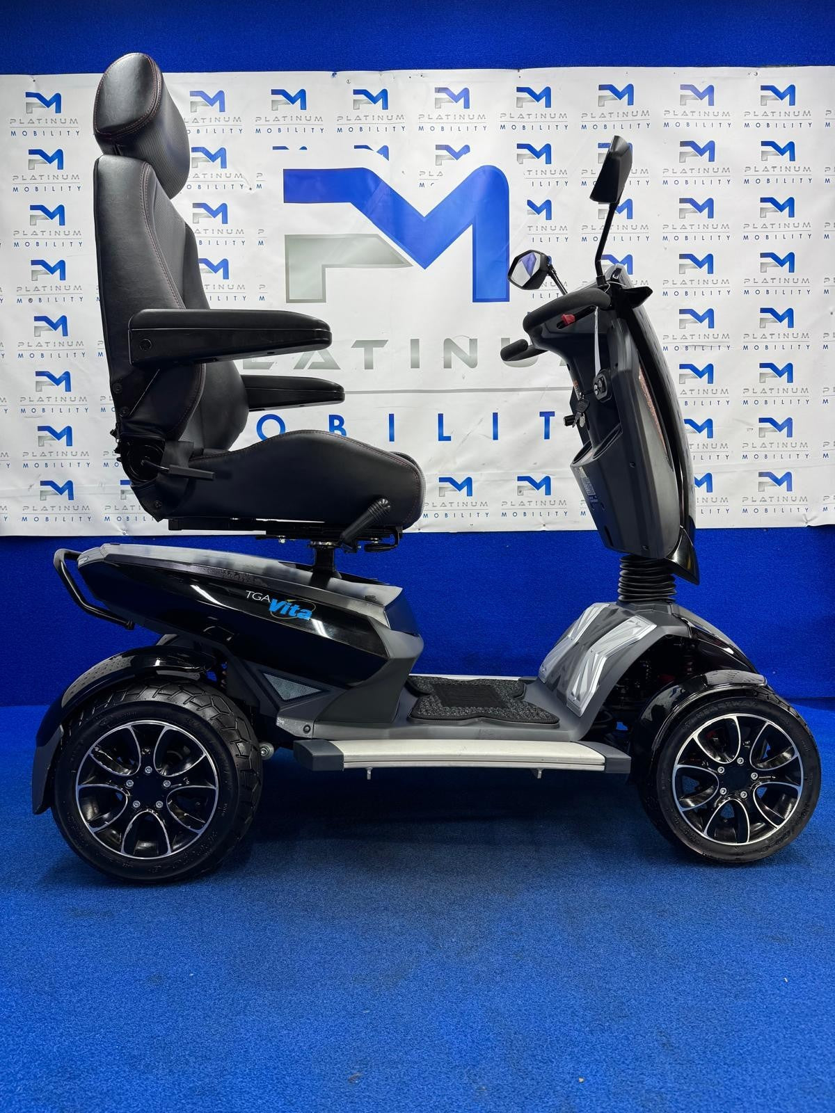 Used Electric Mobility Scooter TGA Vita S Buggy All Terrain Road Legal 8mph 1793