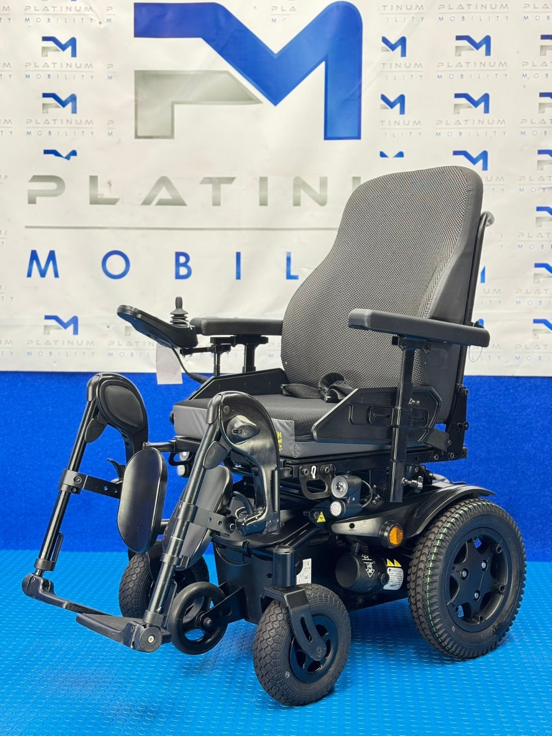 SUNRISE Q200R RWD 4 MPH ELECTRIC WHEELCHAIR MOBILITY SCOOTER POWERCHAIR 1891