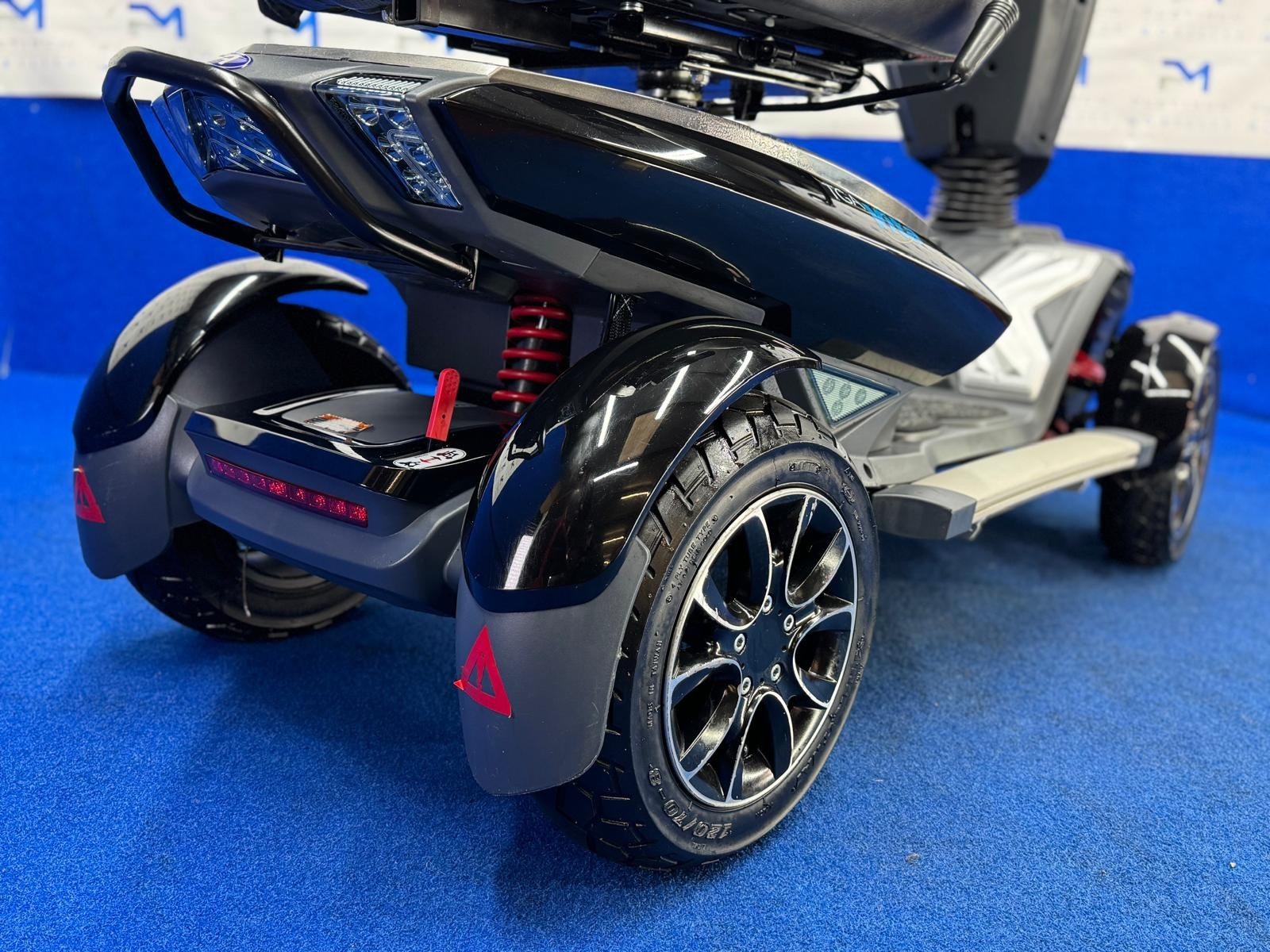 Used Electric Mobility Scooter TGA Vita S Buggy All Terrain Road Legal 8mph 1793
