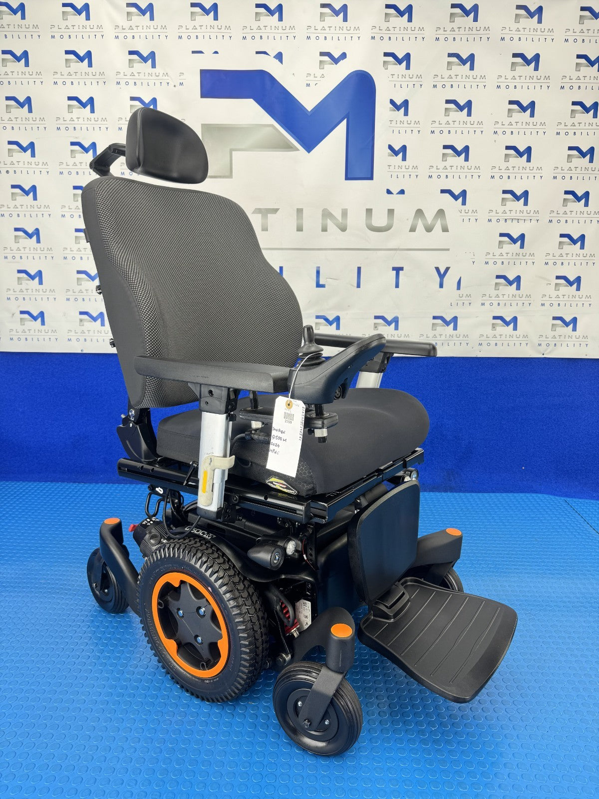 Sunrise Quickie Q500 M Powerchair – 6mph Tilt Electric Wheelchair 2199