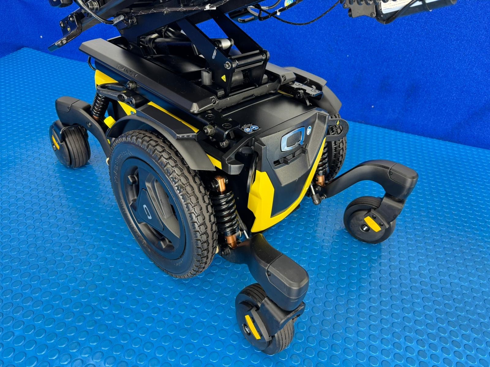 2024 Quantum Edge 3 Stretto Powerchair – 6mph Electric Wheelchair Narrow 2013