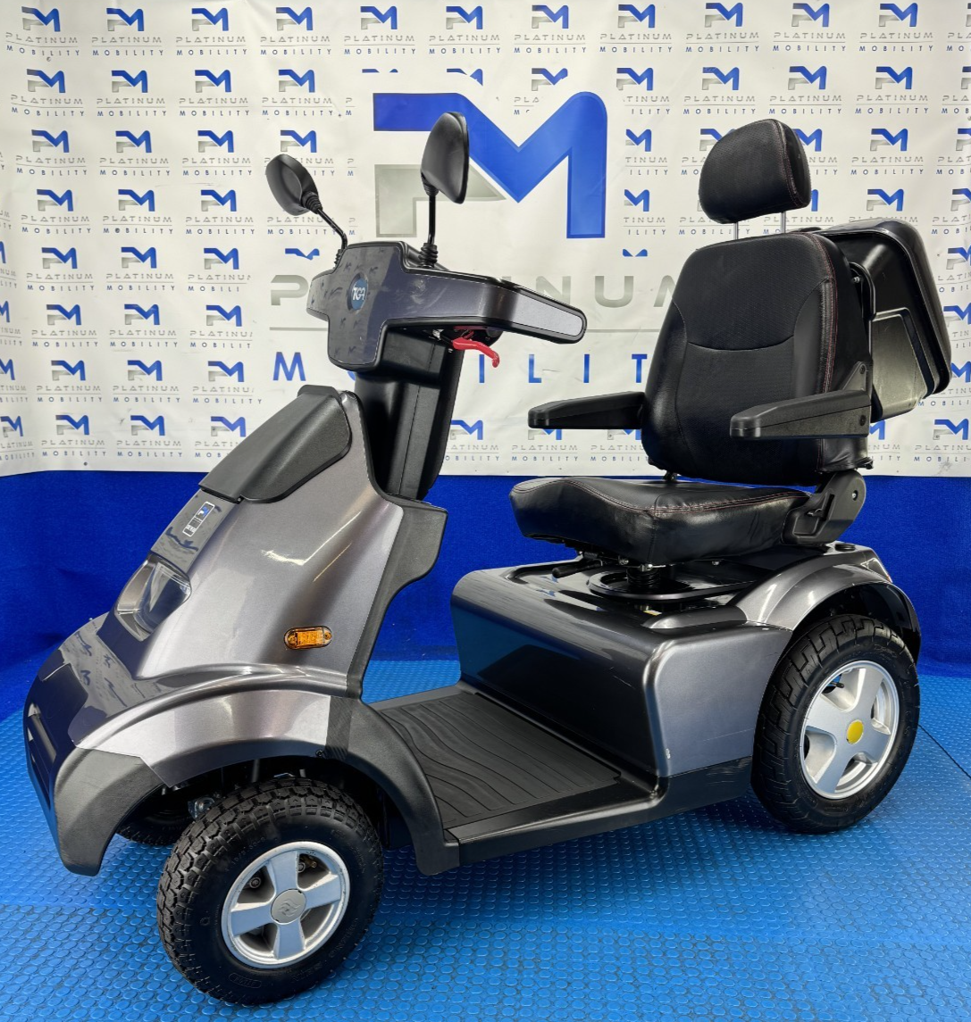 TGA Breeze S4 8MPH All Terrain Mobility Scooter Road Stunning Condition 2325
