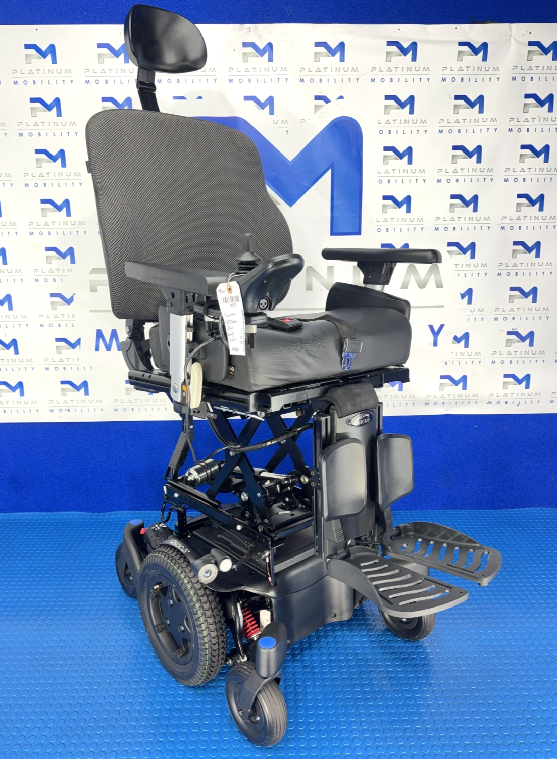 SUNRISE Q500M 6MPH Electric Powerchair ELECTRIC LEGS, RECLINE, RISER, TILT 4012