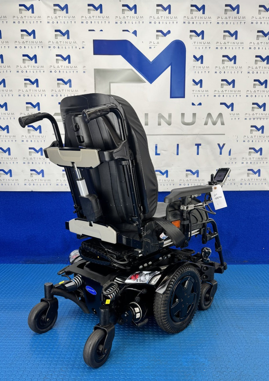 INVACARE TDX SP2 6 MPH RISE&TILT ELECTRIC WHEELCHAIR POWERCHAIR MOBILITY 2763