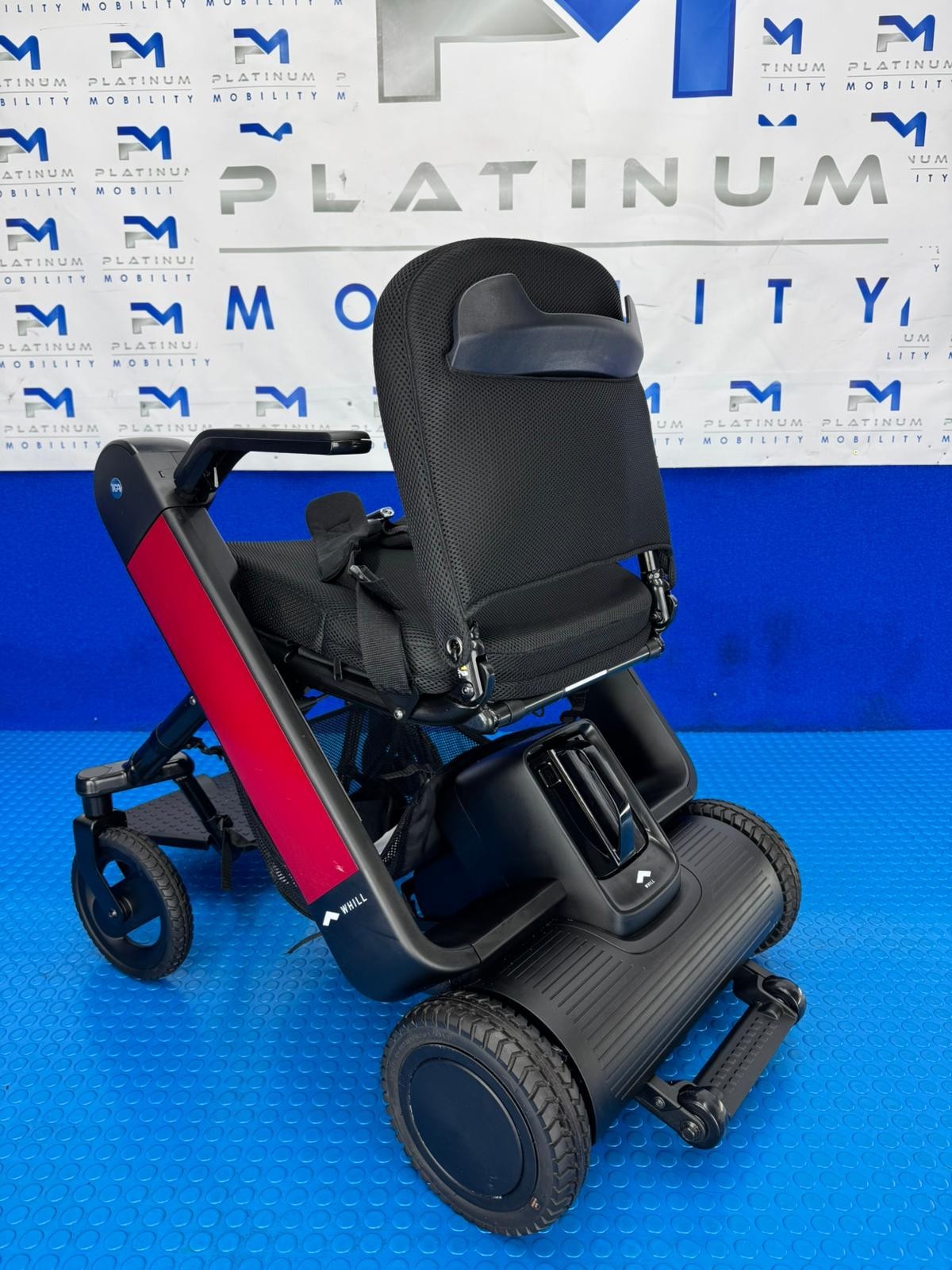 TGA WHILL F 4 MPH FOLDING ELECTRIC WHEELCHAIR POWERCHAIR 2134