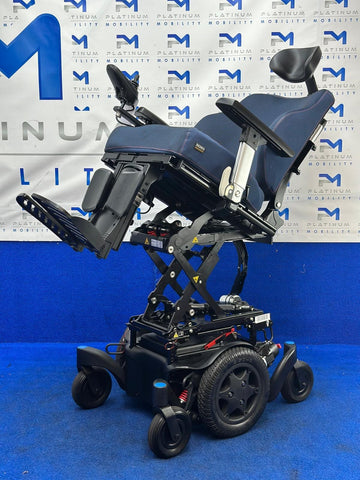 Quickie Q500 M Powerchair – 6mph Riser Electric Wheelchair by Sunrise (1423)