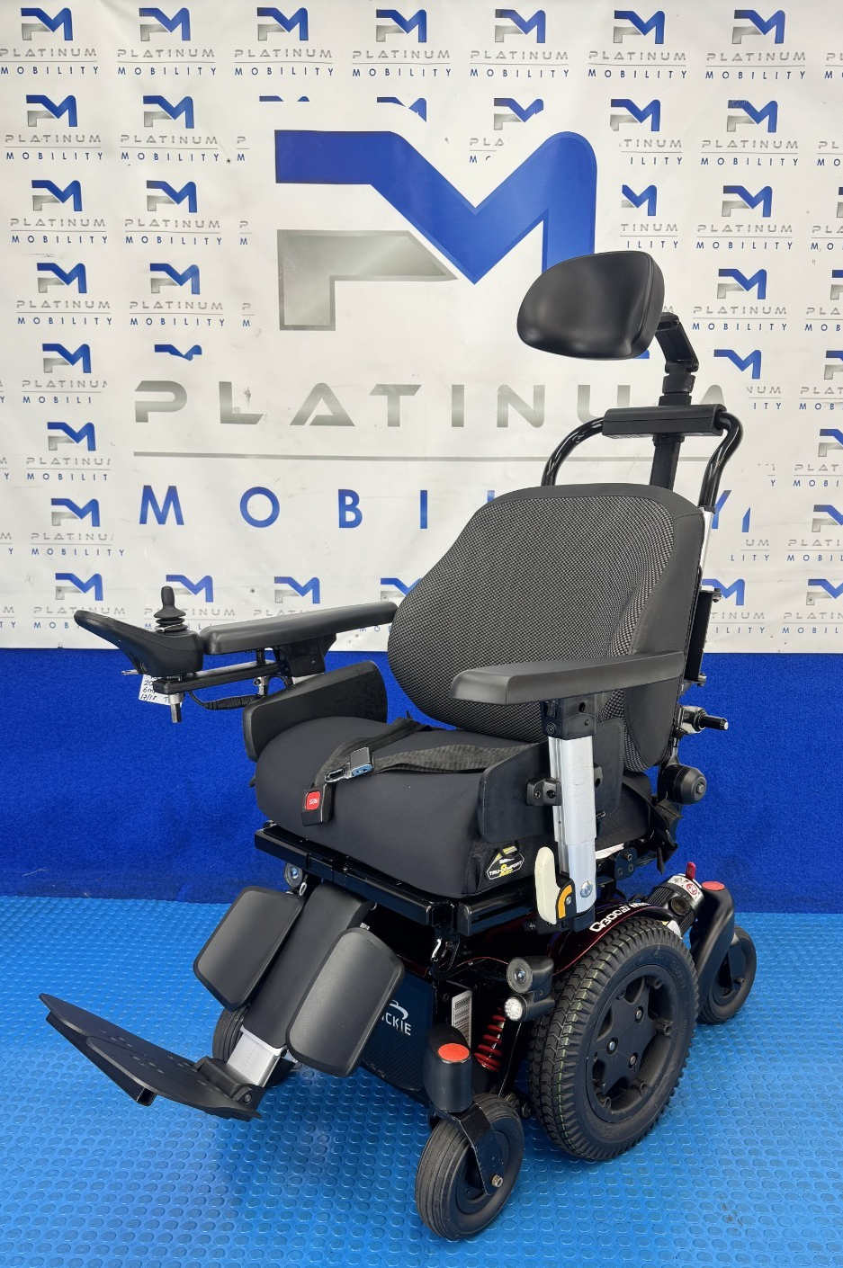 Sunrise Quickie Q300M Powerchair 6mph, Tilt Electric Wheelchair 2822