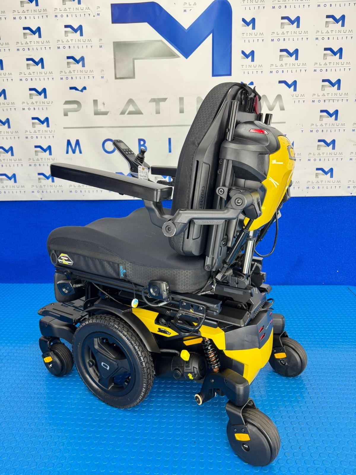 2024 Quantum Edge 3 Stretto Powerchair – 6mph Electric Wheelchair Narrow 2013