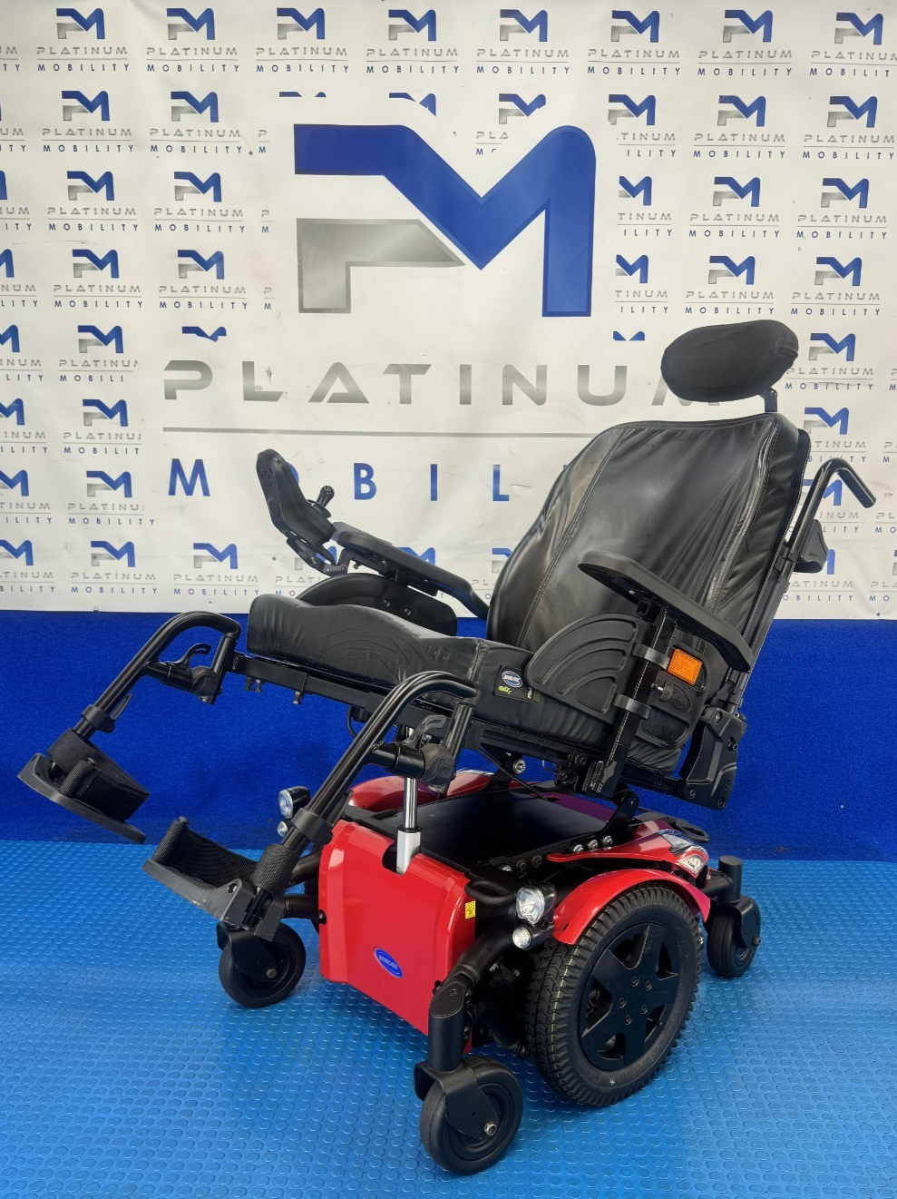 INVACARE TDX SP2 4 MPH TILT ELECTRIC WHEELCHAIR POWERCHAIR MOBILITY 2754