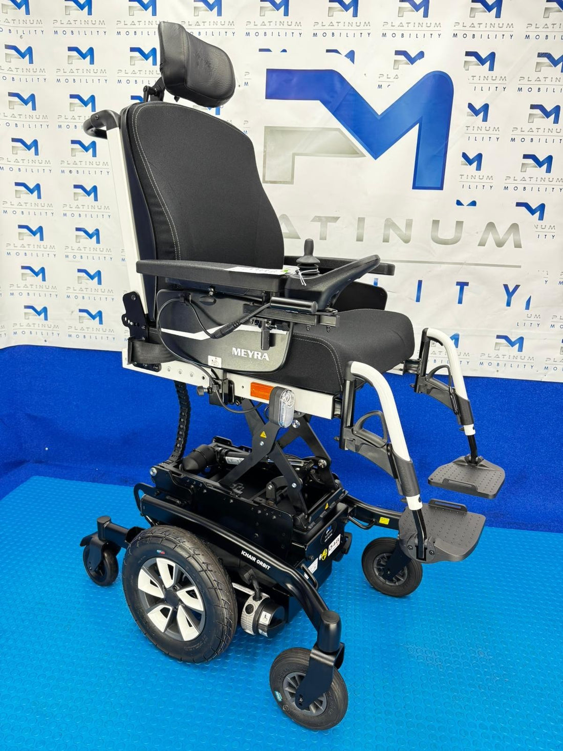 Meyra iChair Orbit Electric Wheelchair Lift Tilt Powerchair Rehab Ex Demo 1956