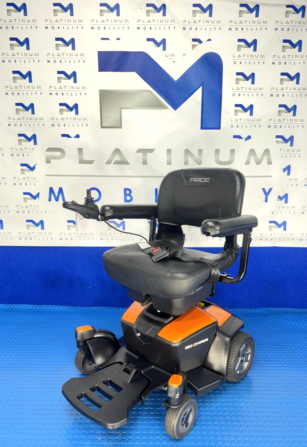 Pride Go Chair Powerchair – 4mph RWD Transportable Electric Wheelchair 969