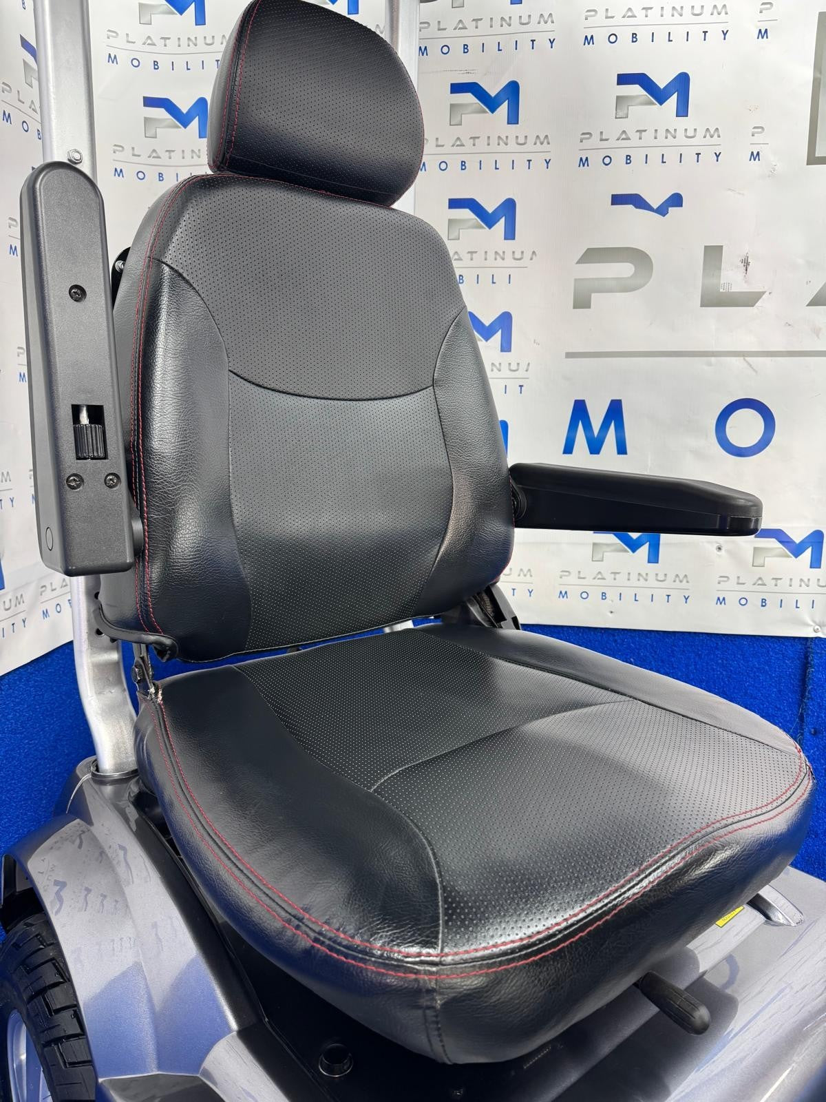 2024 TGA Breeze S4 Canopy 8mph Road All Terrain Mobility Scooter Buggy 1834