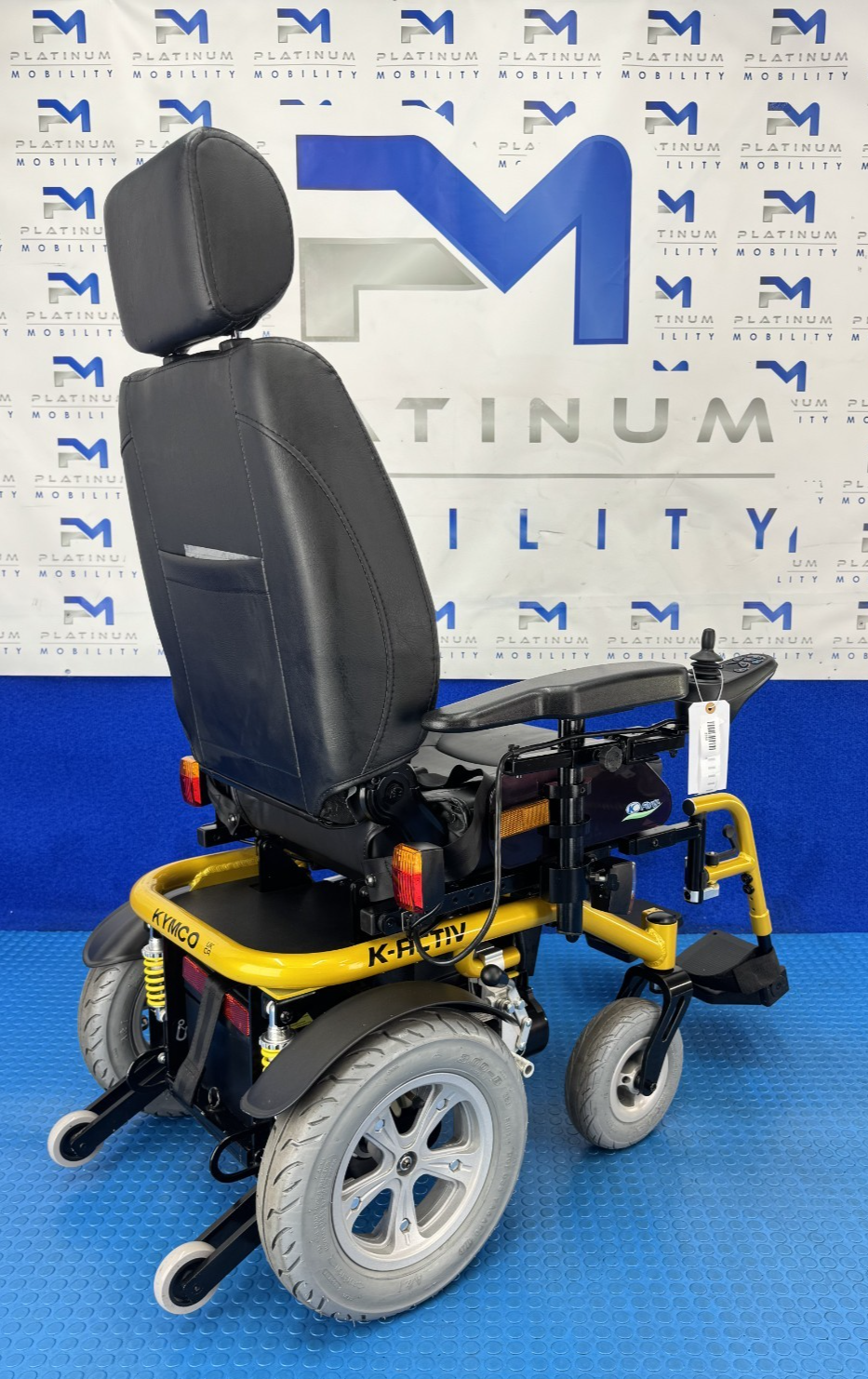 KYMCO K-ACTIV 6 MPH RWD ELECTRIC WHEELCHAIR POWERCHAIR SCOOTER MOBILITY 2350
