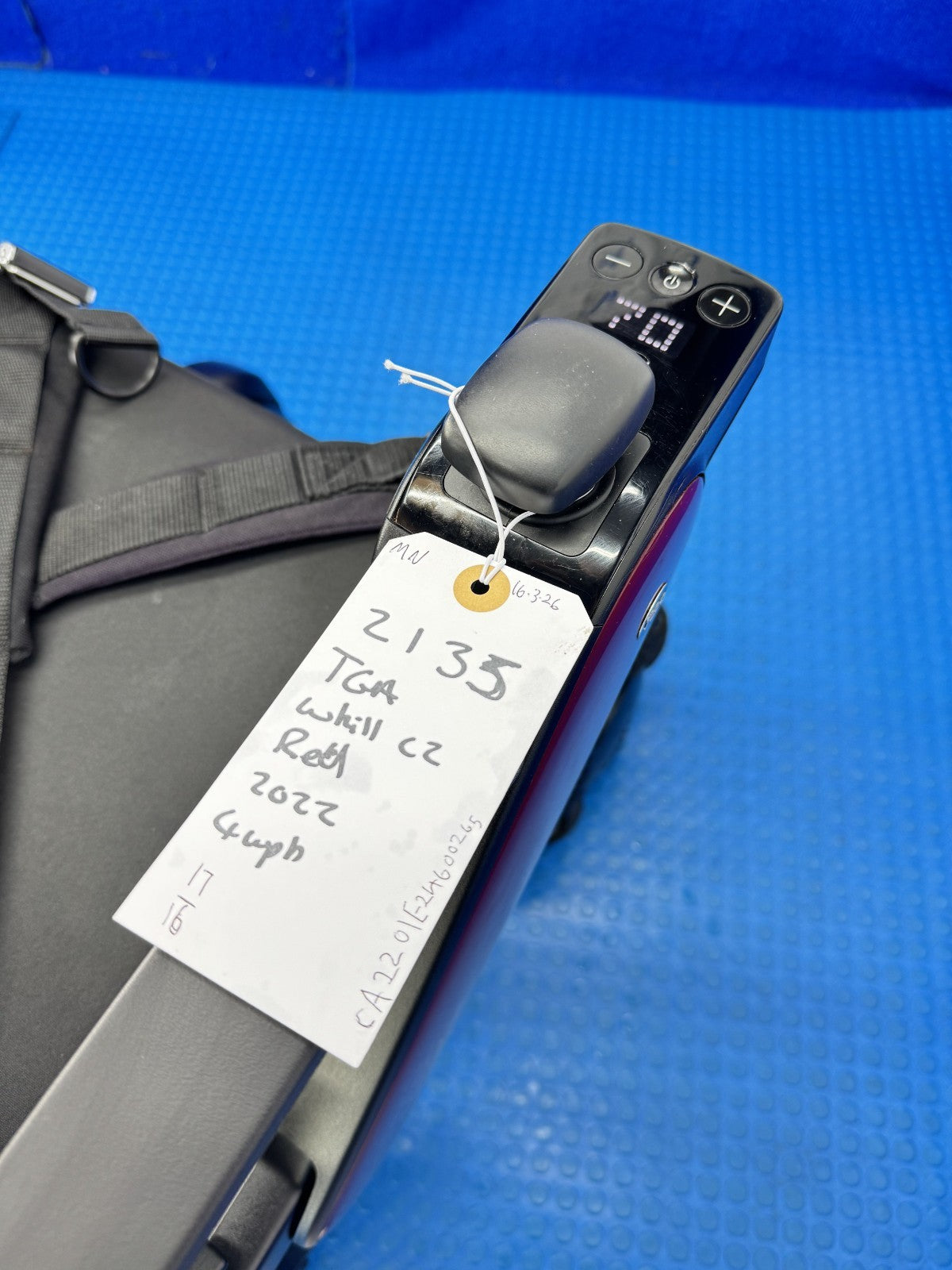 TGA Whill Model C2  Powerchair ELECTRIC WHEELCHAIR 4 MPH FOLDING 2135