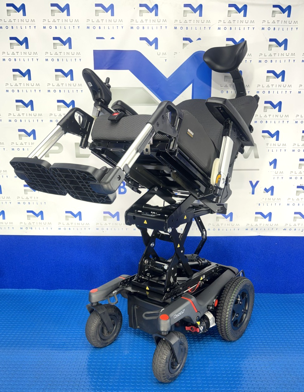 Sunrise Quickie Q500 R Powerchair Electric Rise, Tilt, 6mph 4000