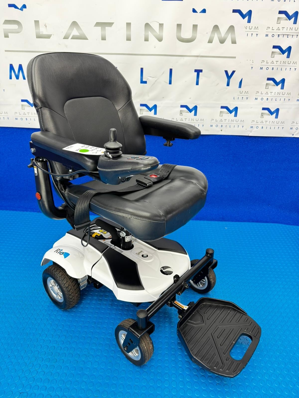 2024 Rascal Rio Small Electric Wheelchair Powerchair 4MPH Boot 1515