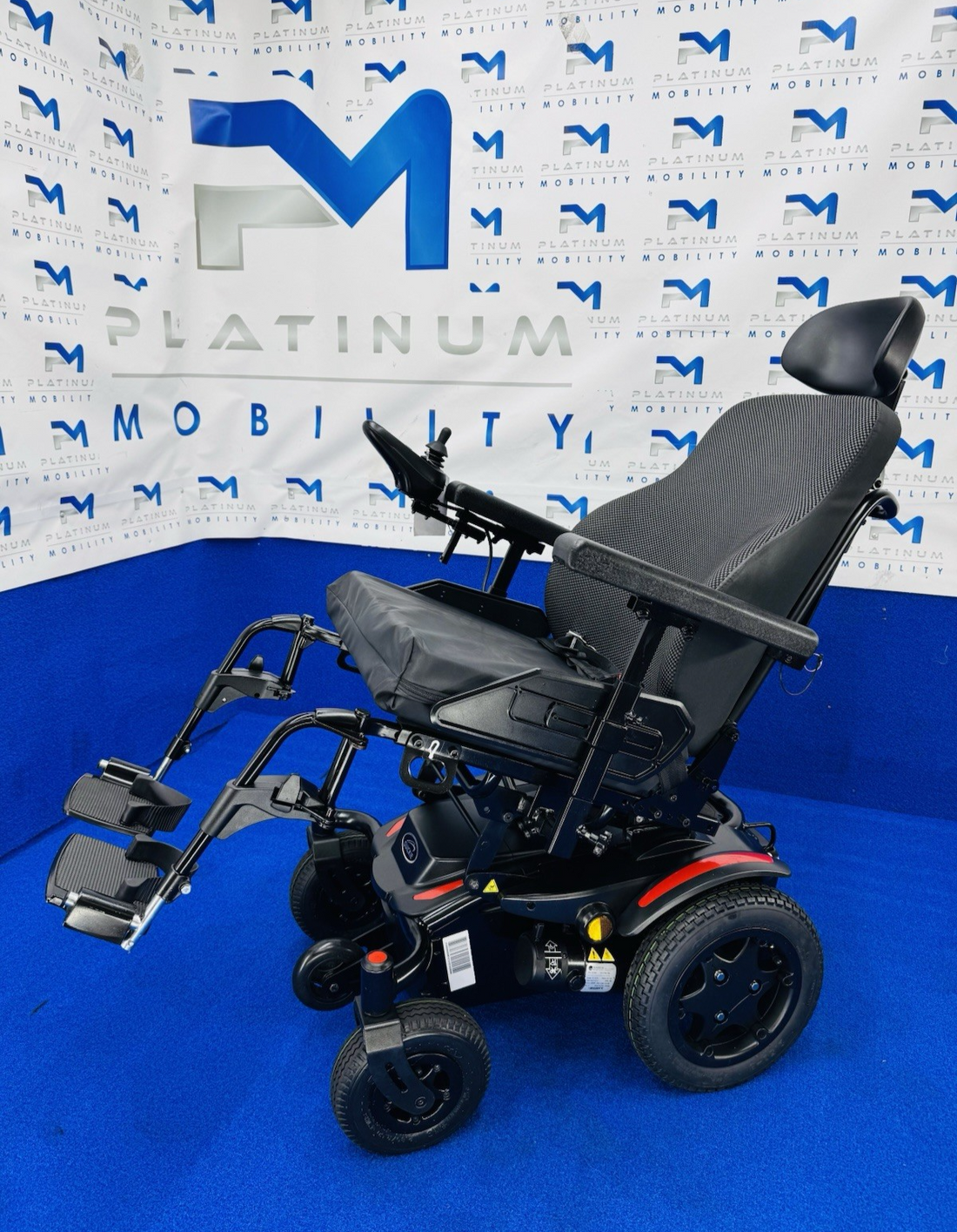 Sunrise Q200R 4mph Rear-Wheel Drive Electric Wheelchair Mobility Powerchair 1103