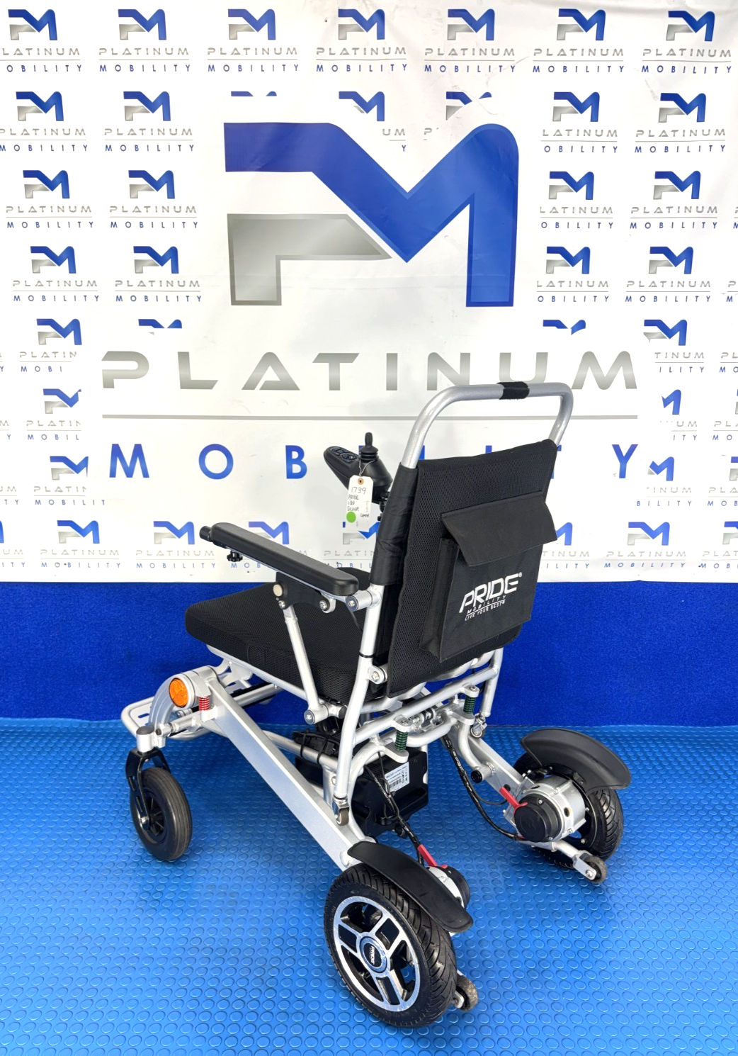 Pride iGo Plus Folding Powerchair 4Mph – Lightweight Electric Wheelchair 1739