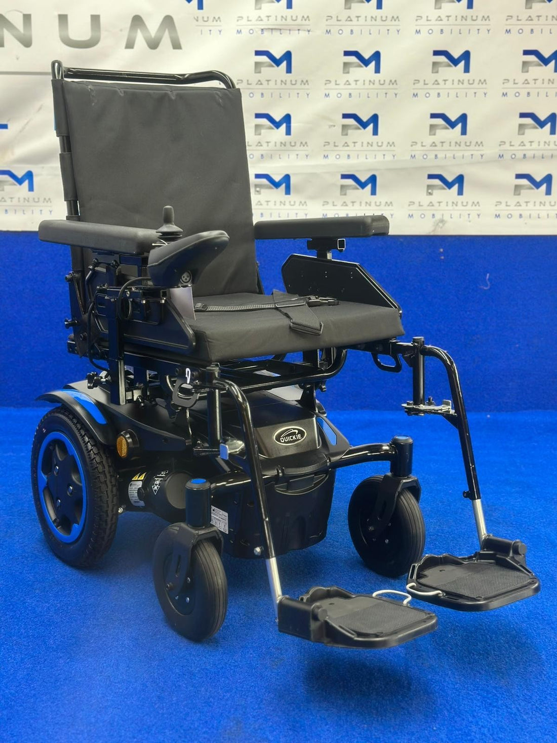 SUNRISE Quickie Q100R 4 MPH Mobility Electric Wheelchair Powerchair 1346