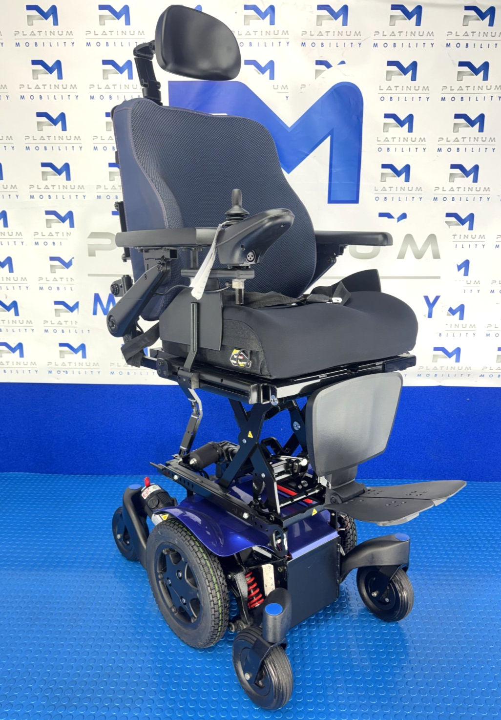Sunrise Quickie Q300M Powerchair 4 mph Riser, Tilt Electric Wheelchair 2694